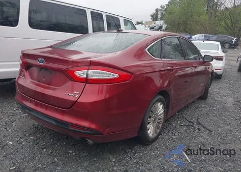 2013 Ford Fusion Hybrid Se from USA, damaged, VIN 3FA6P0LU4DR146823